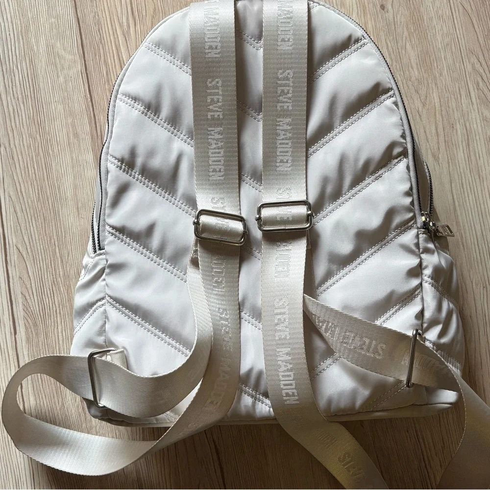Steve Madden Quilted Laptop Backpack